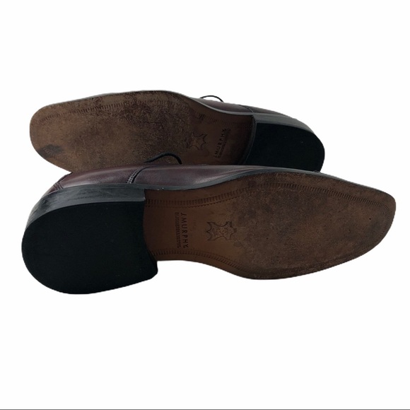 Johnston & Murphy Men\'s 9.5 Oxford Shoe Burgundy main image 15